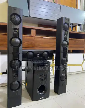 Goldy Gd-1199h-3 Home Speaker System. Supports Usb/Sd Card Function