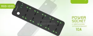 Ruggas High Quality Power Socket Adapter