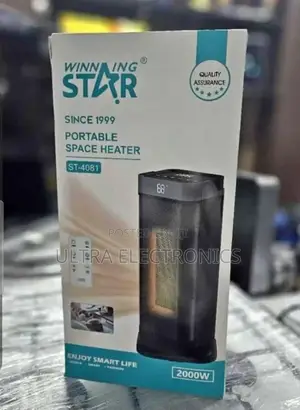 Winning Star St-4081 Portable Space Heater.