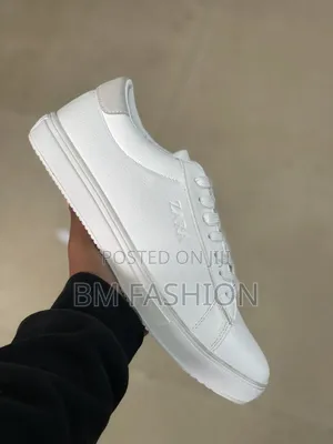Zara Original Flat Shoes (All in White) With Free Delivery