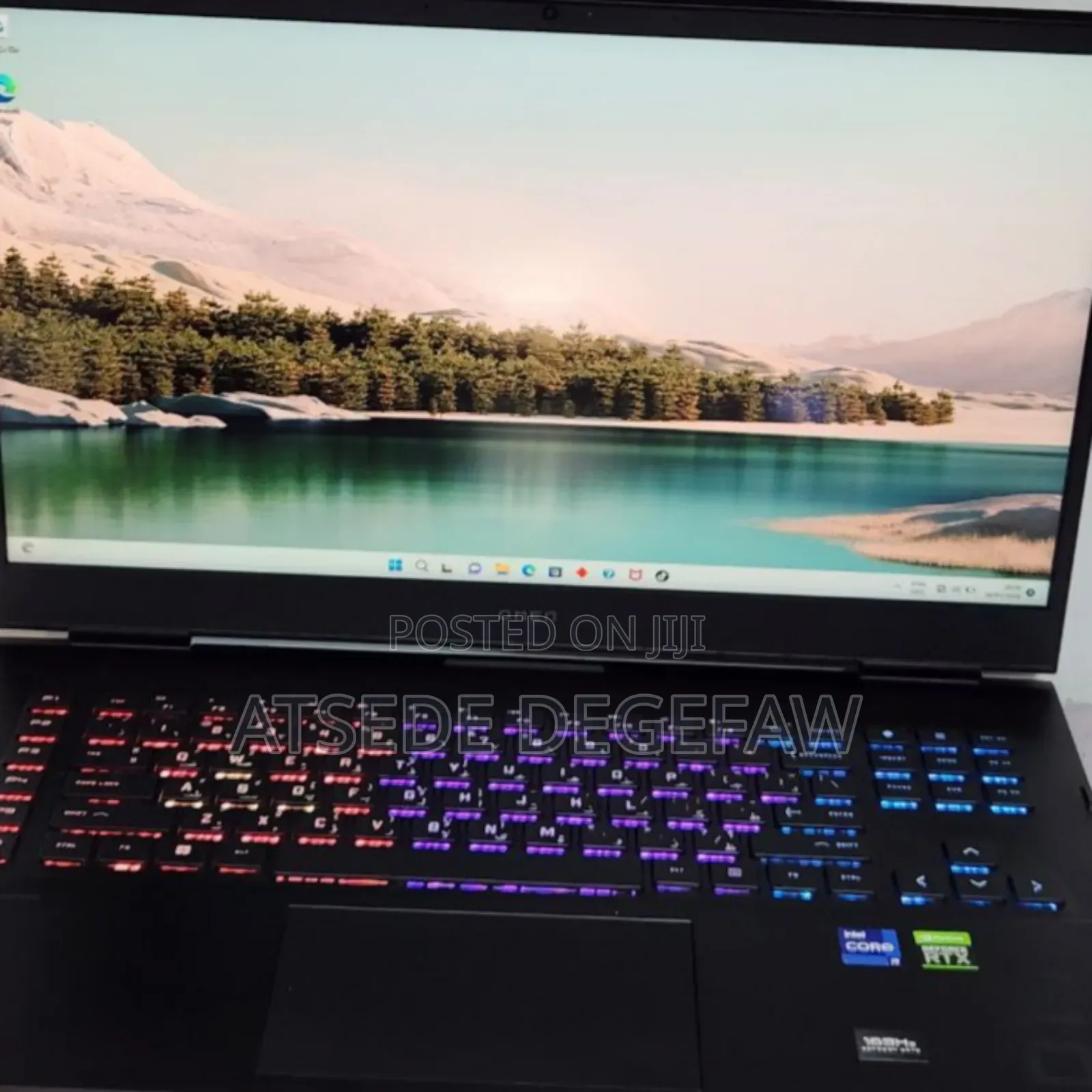 New Laptop HP Omen 17 32GB Intel Core I9 SSD 1T
