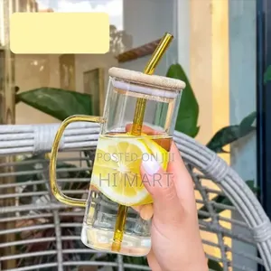 Durable High Quality Glass Mug