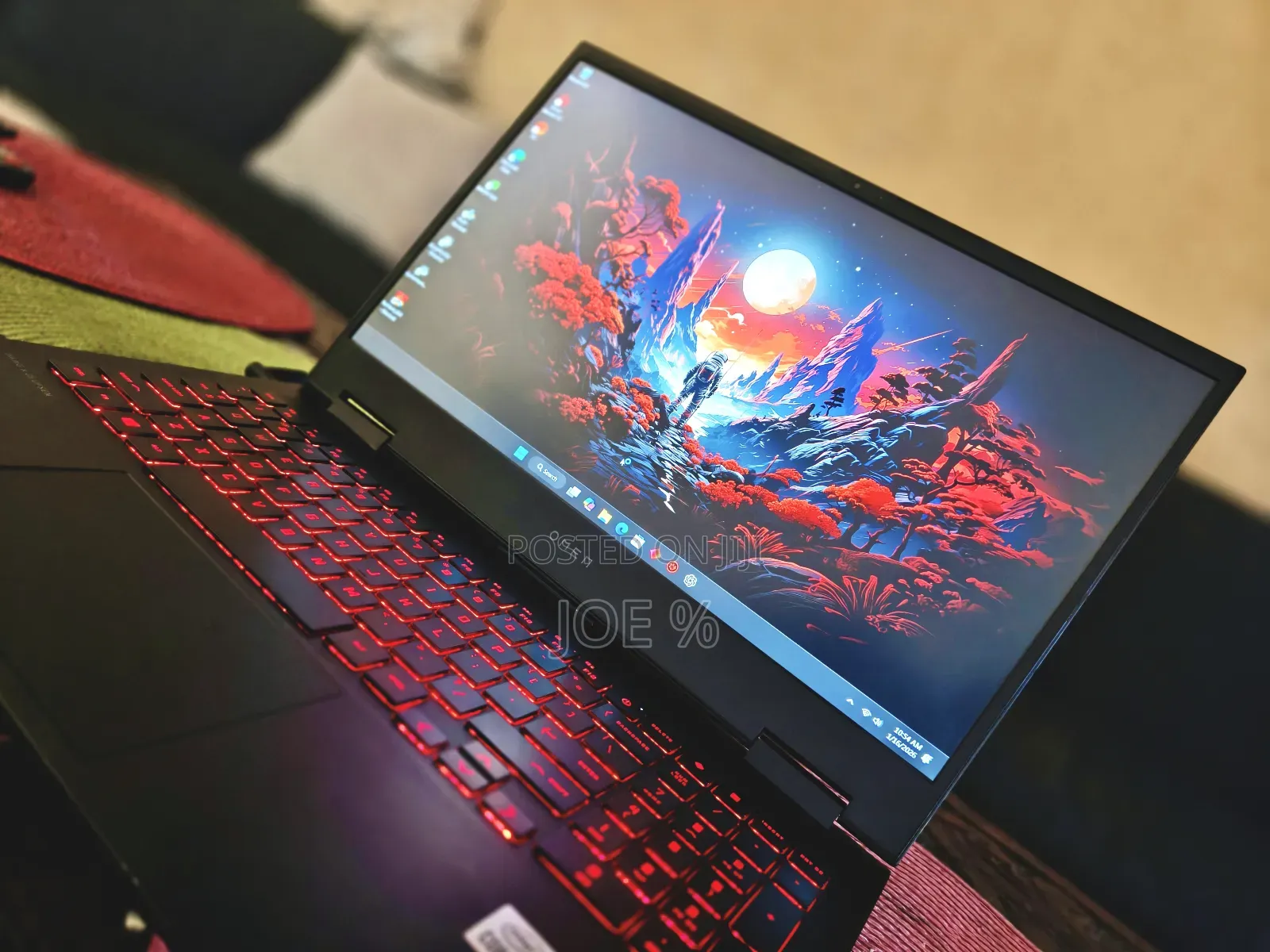 Laptop HP Omen 15 16GB Intel Core I7 SSD 1T
