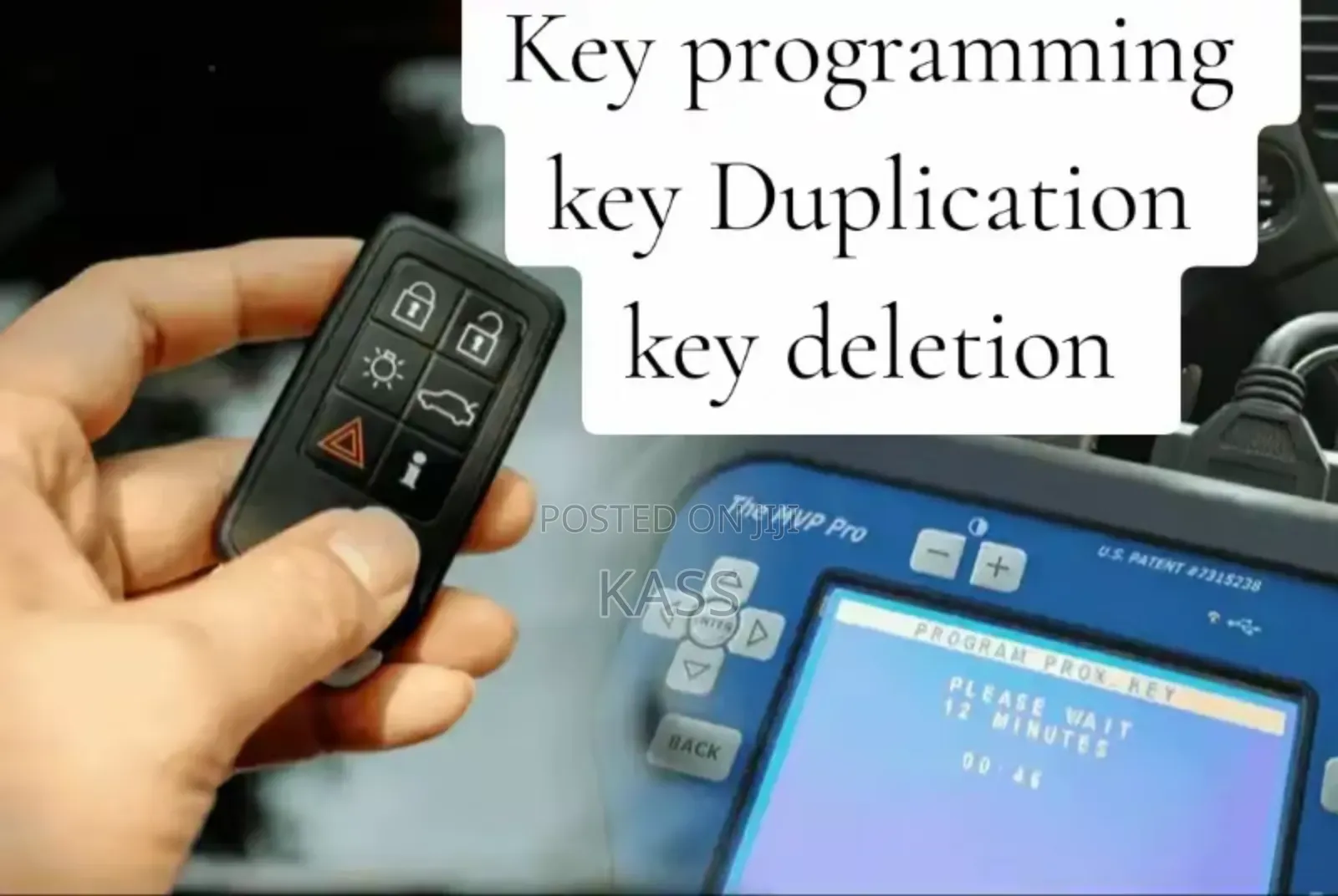 Kass Auto Diagnostics and Programing