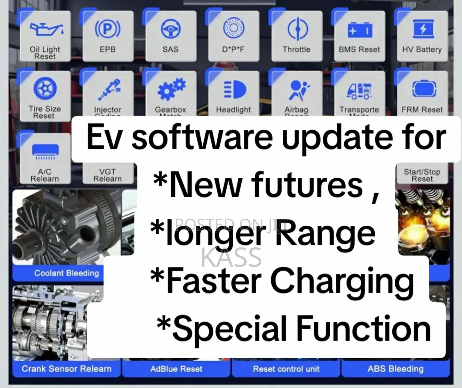 Kass Auto Diagnostics and Programing