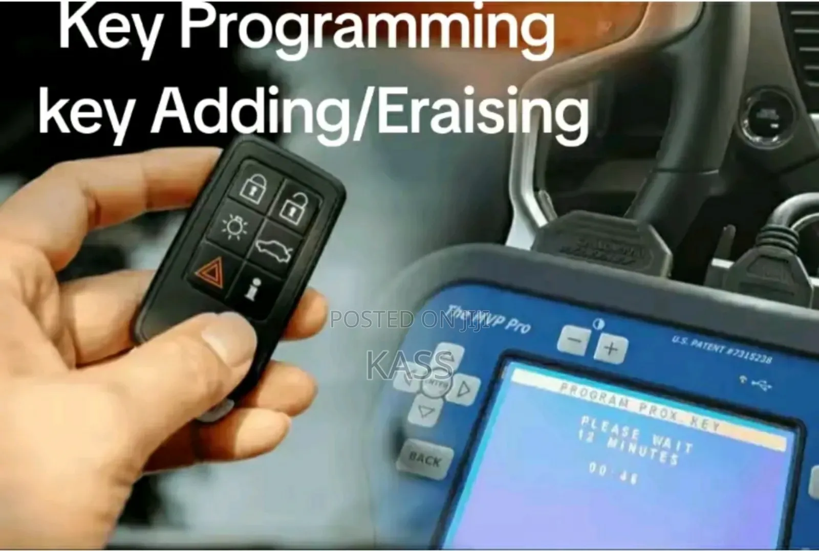 Kass Auto Diagnostics and Programing