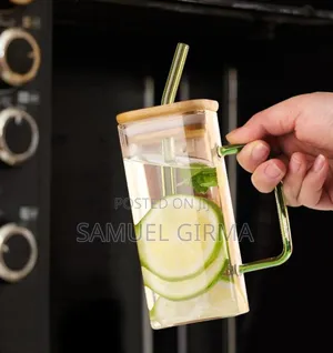 የብርጭቆ ማግ Extra Durable Glass Mug