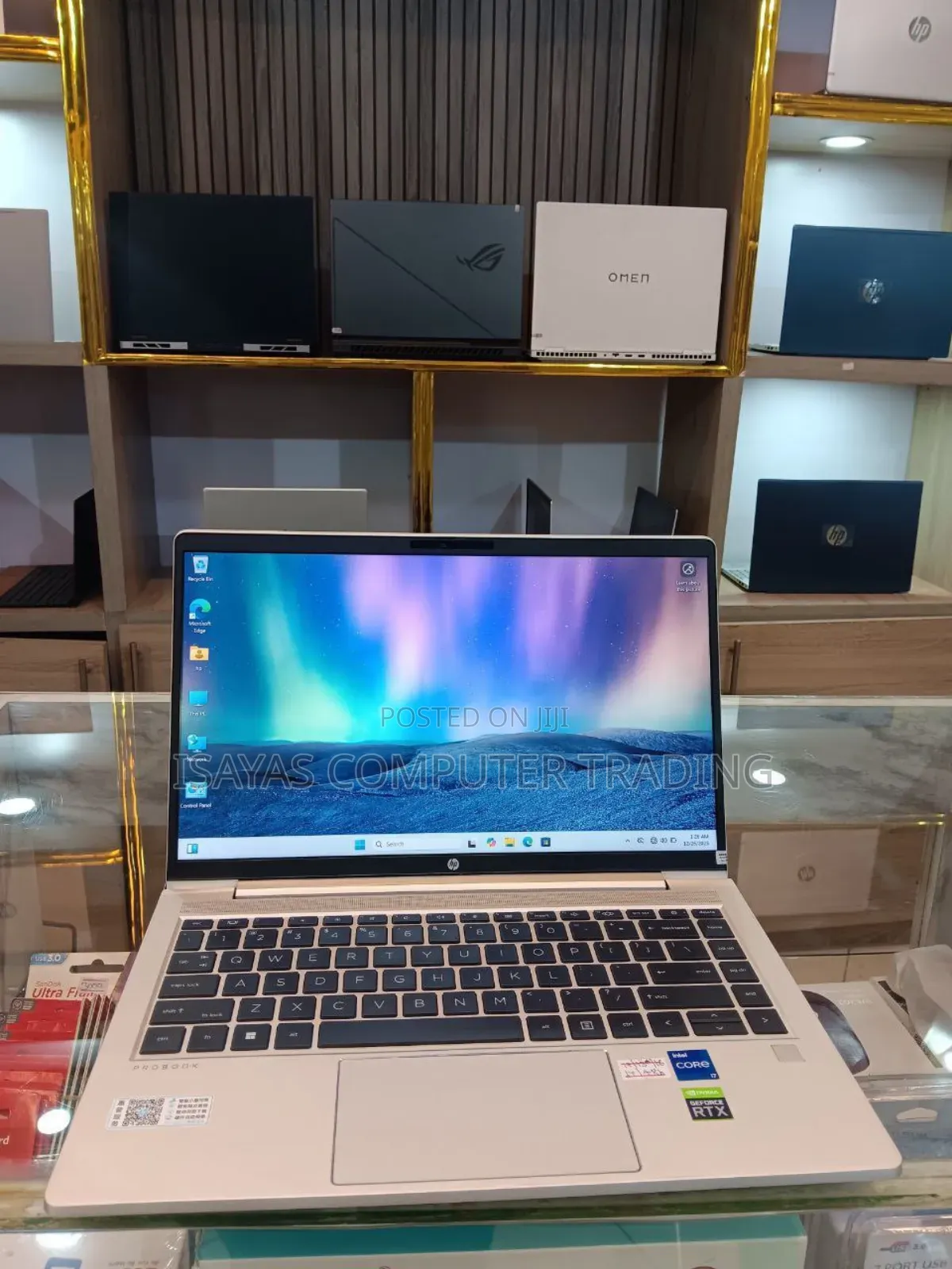 New Laptop HP ProBook 440 G10 16GB Intel Core I7 SSD 512GB