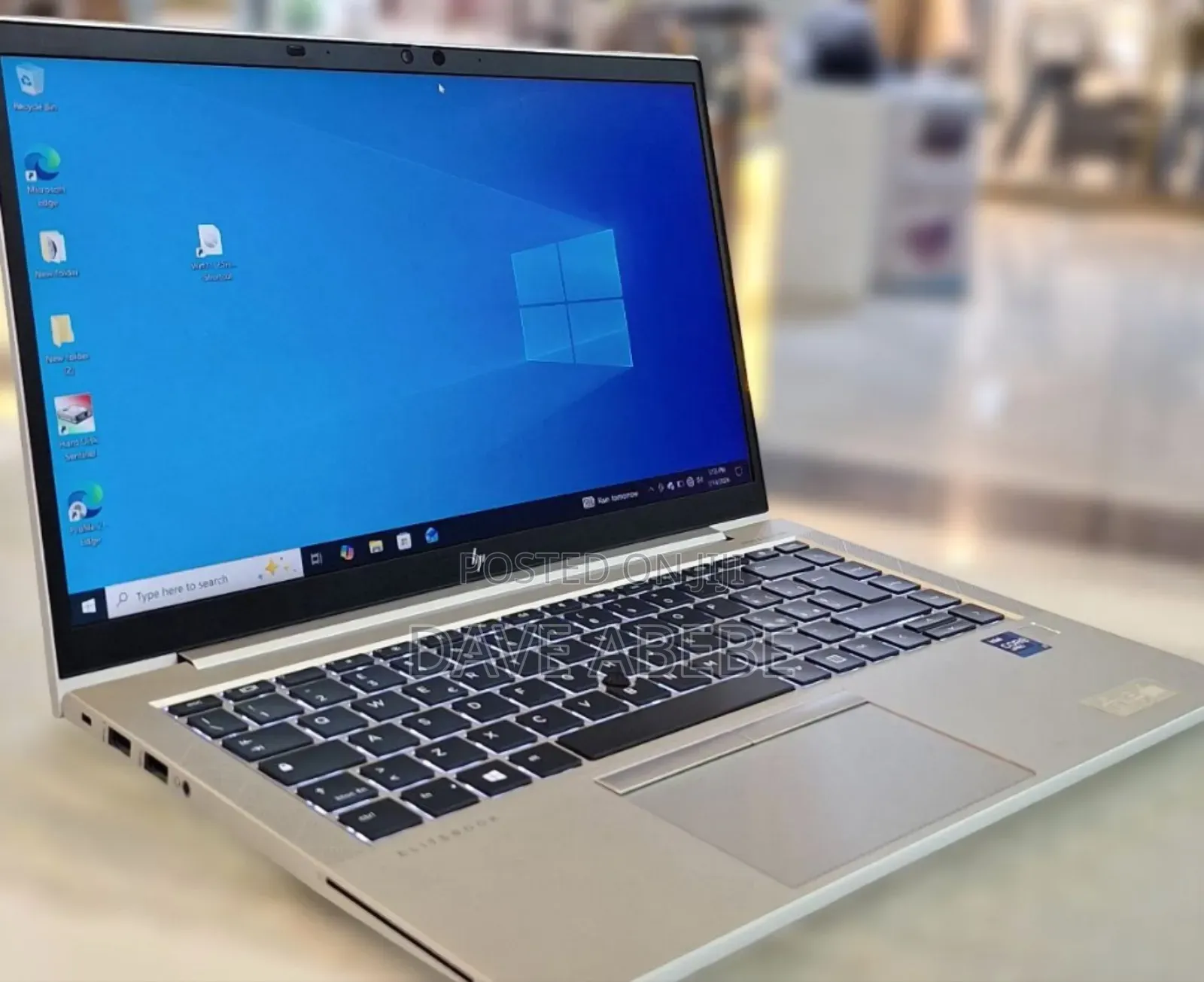 New Laptop HP EliteBook 840 G8 16GB Intel Core I7 SSD 512GB