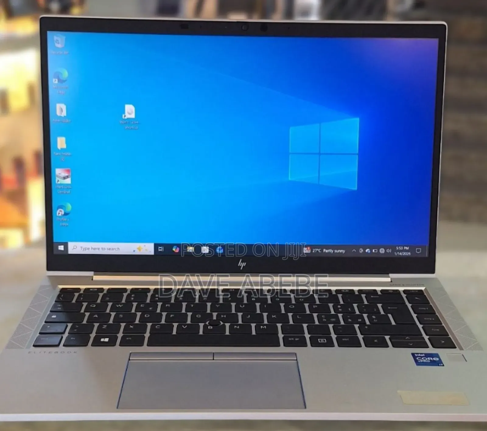 New Laptop HP EliteBook 840 G8 16GB Intel Core I7 SSD 512GB