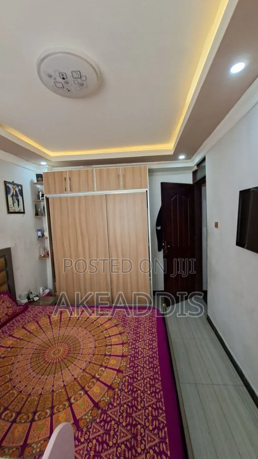 Furnished 2bdrm Condo in Bole Ayat for sale