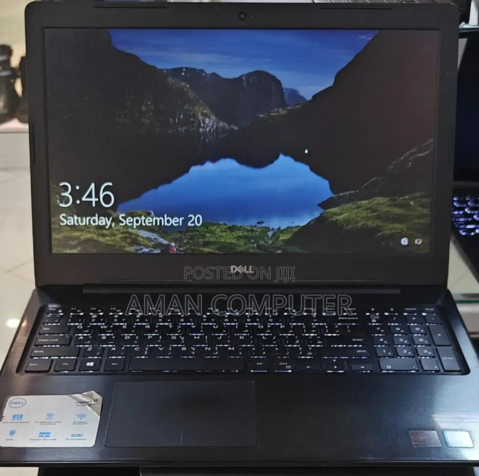 New Laptop Dell Inspiron 5559 8GB Intel Core I7 HDD 1T