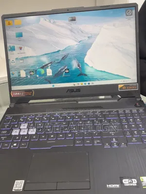 New Laptop Asus TUF Gaming A15 16GB AMD Ryzen 7 SSD 512GB