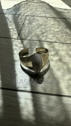 Silver (Not Real) Bracelet Used