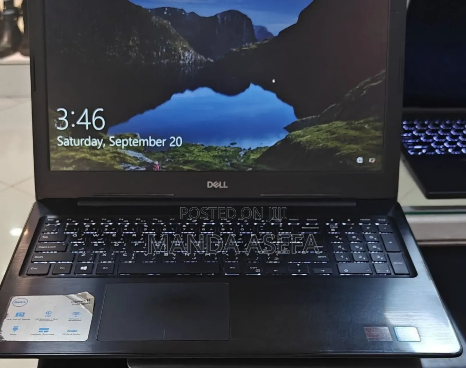 New Laptop Dell Inspiron 15 8GB Intel Core I7 HDD+SSD 1T