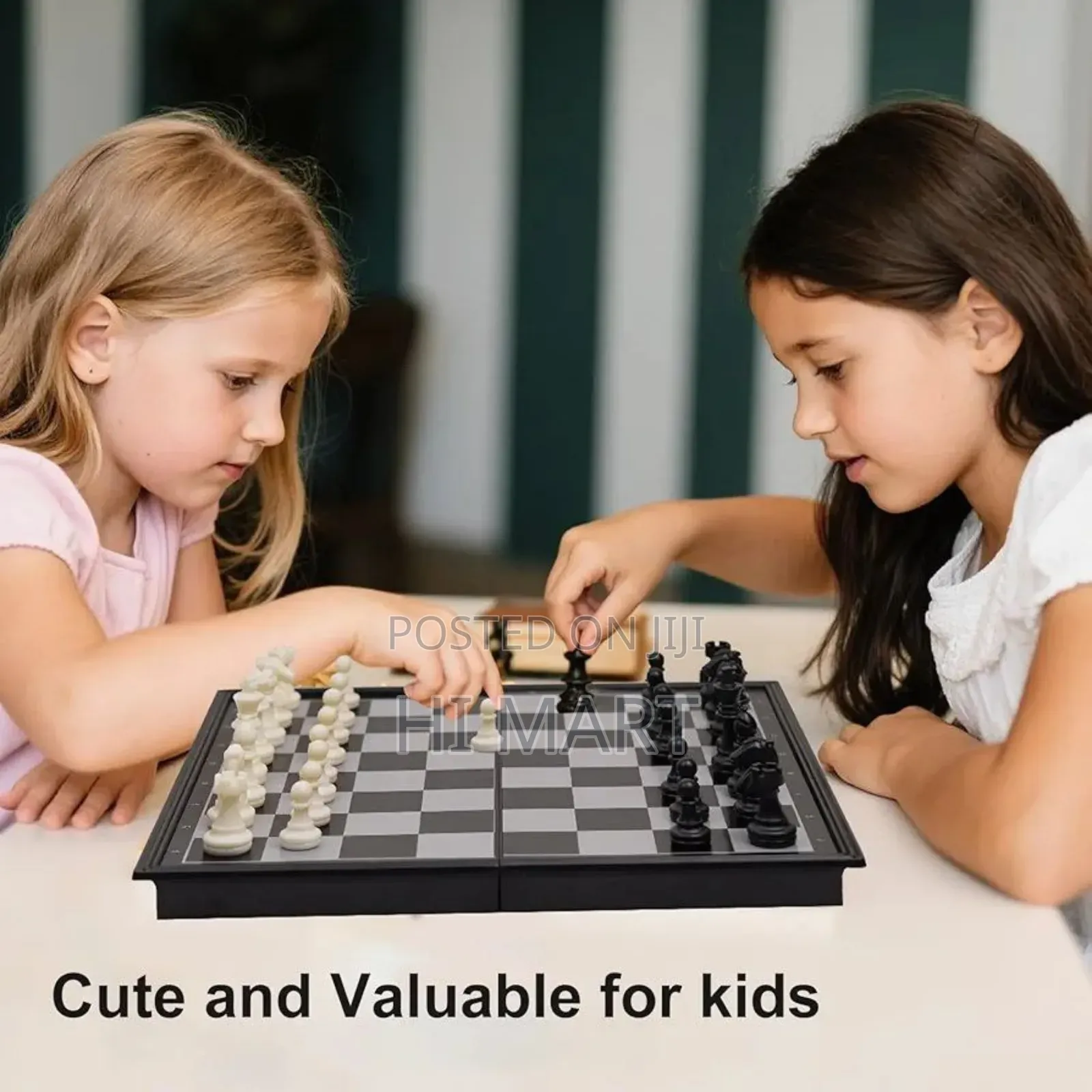 Magnetic Folding Travel Chess Set