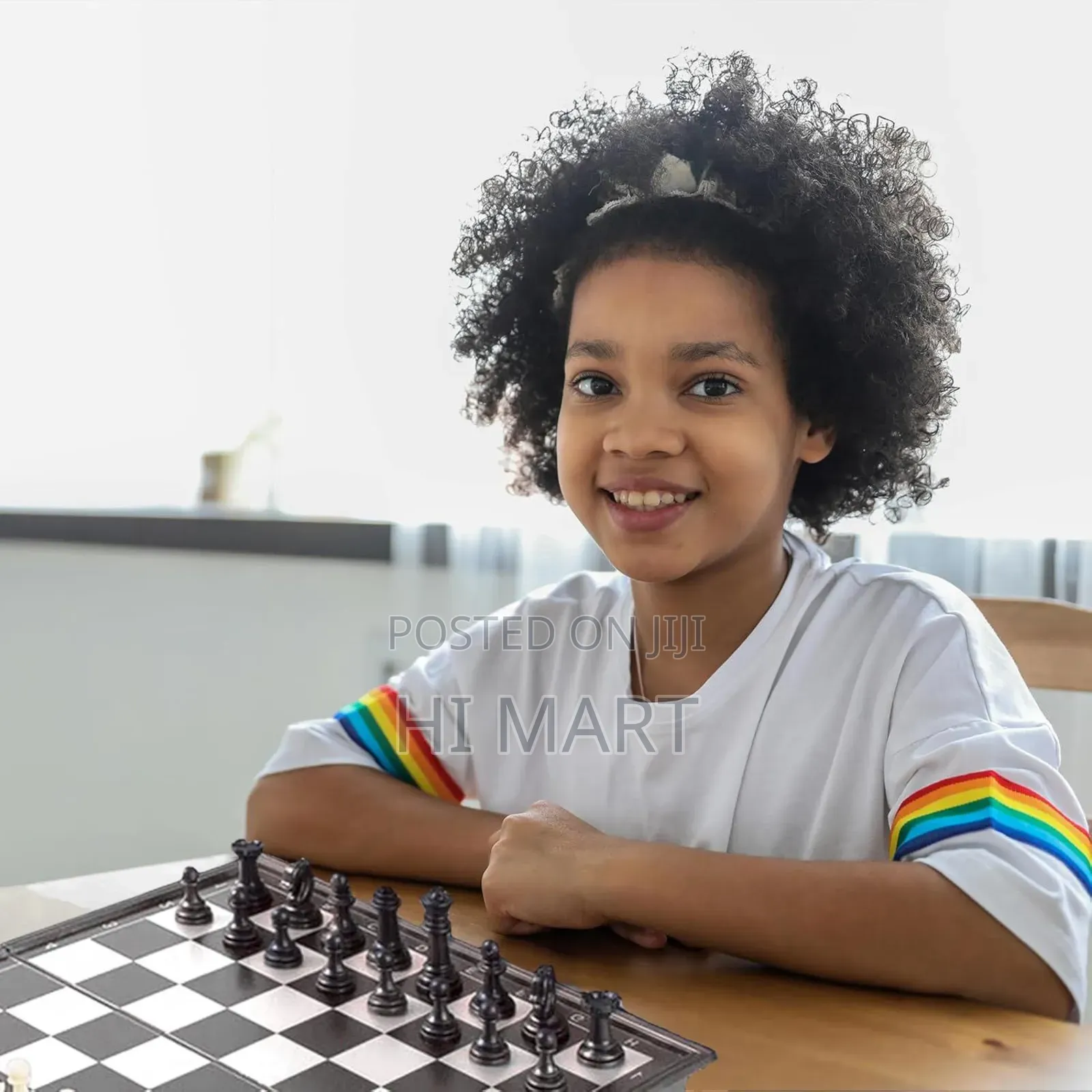 Magnetic Folding Travel Chess Set