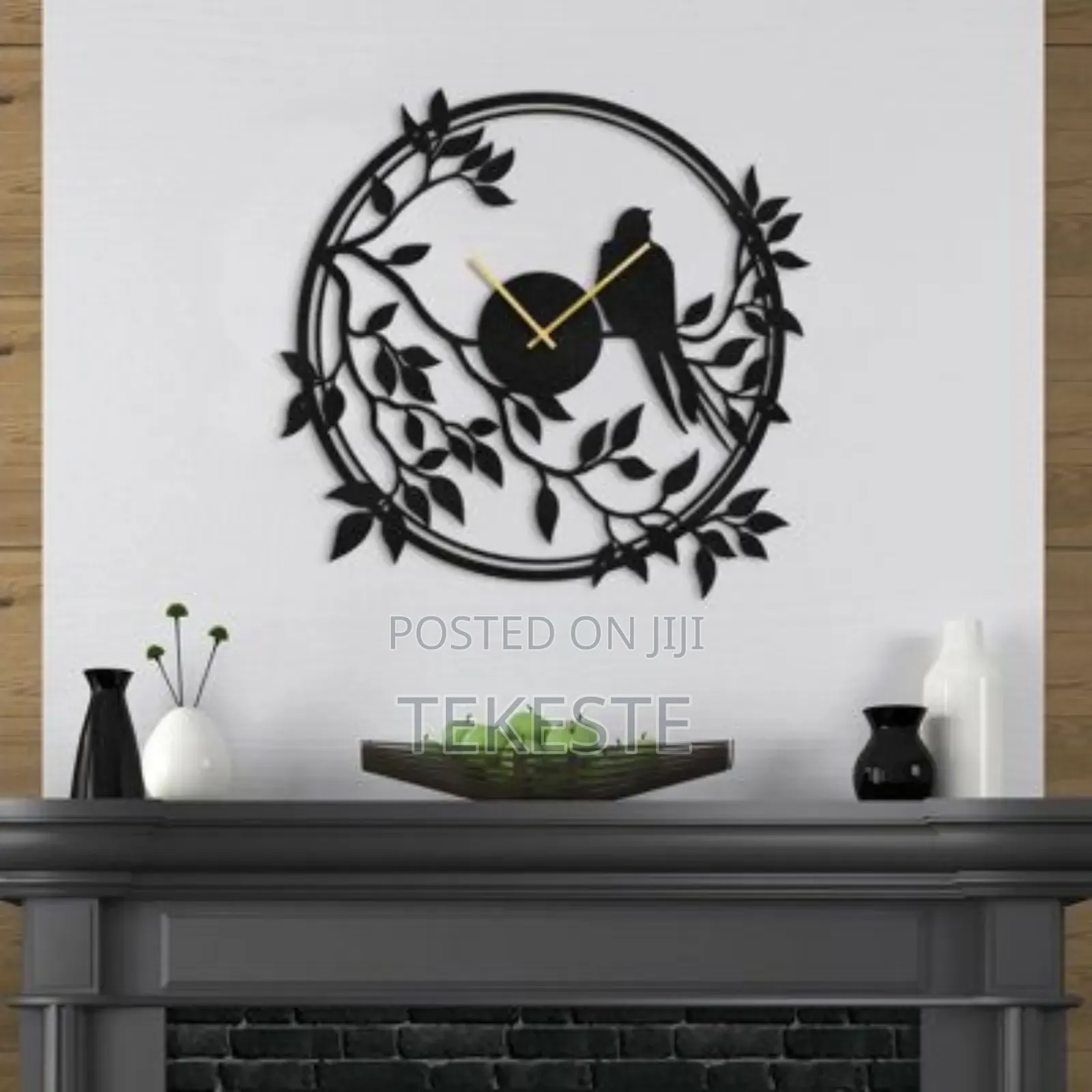 Wall Clock (Metal)