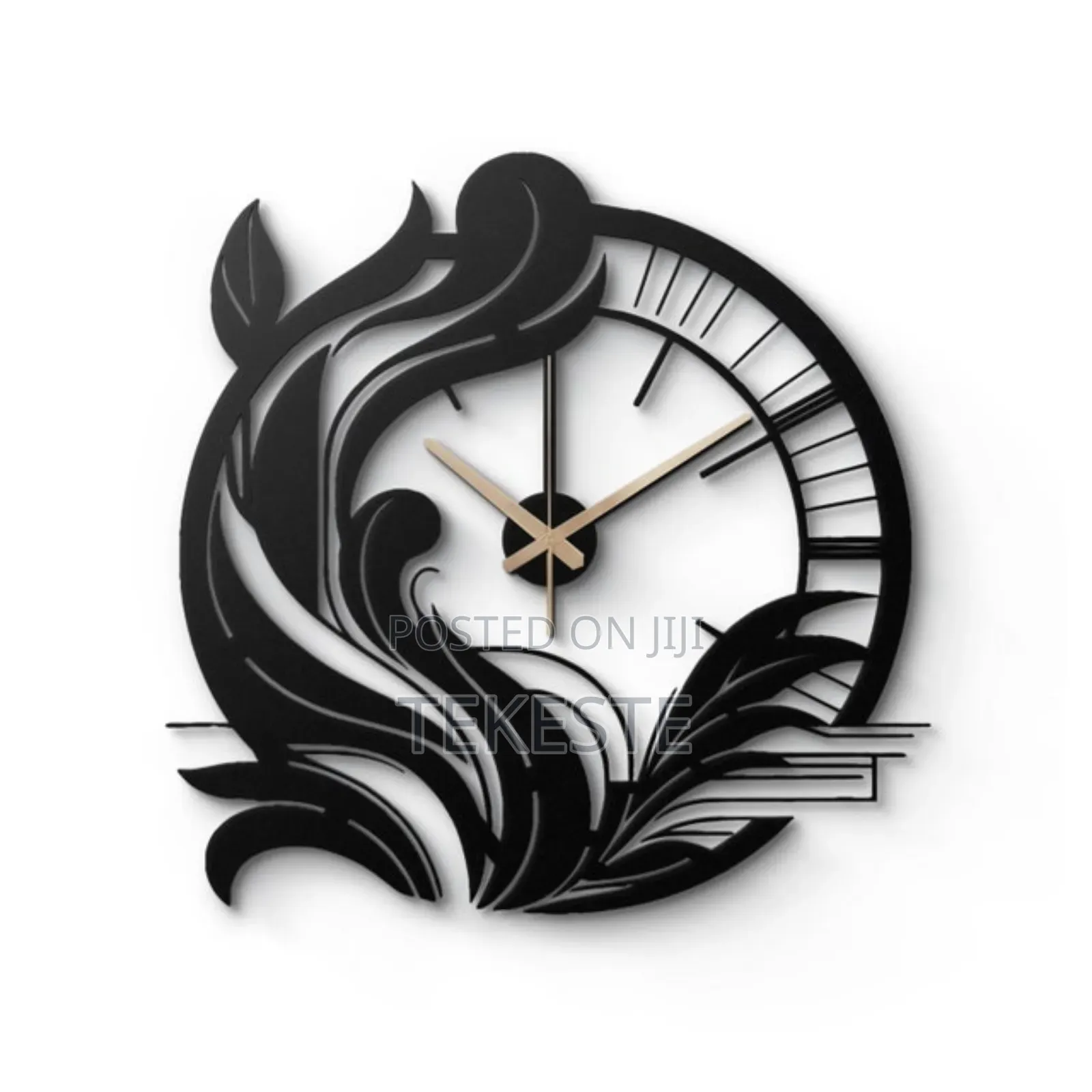 Wall Clock (Metal)