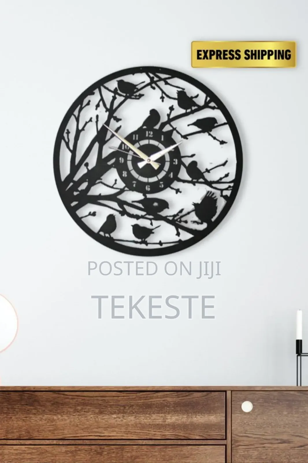 Wall Clock (Metal)