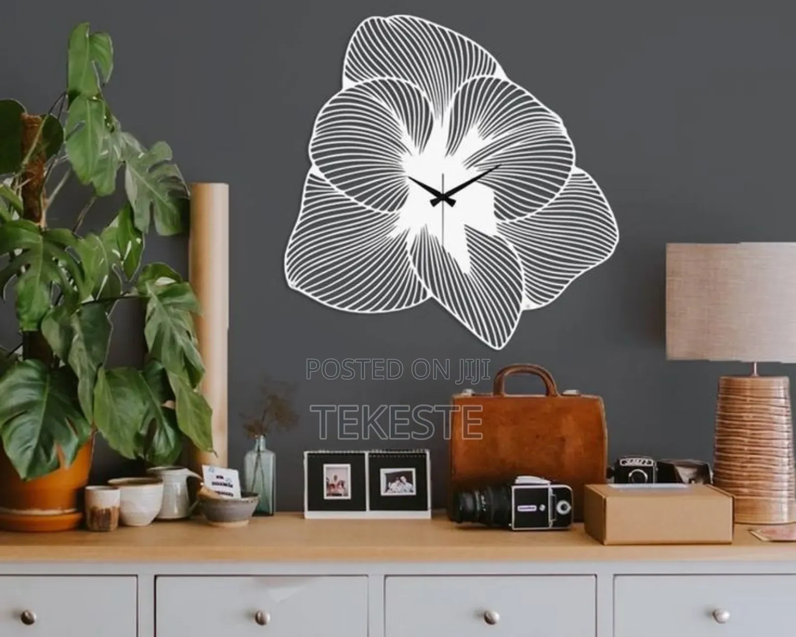 Wall Clock (Metal)