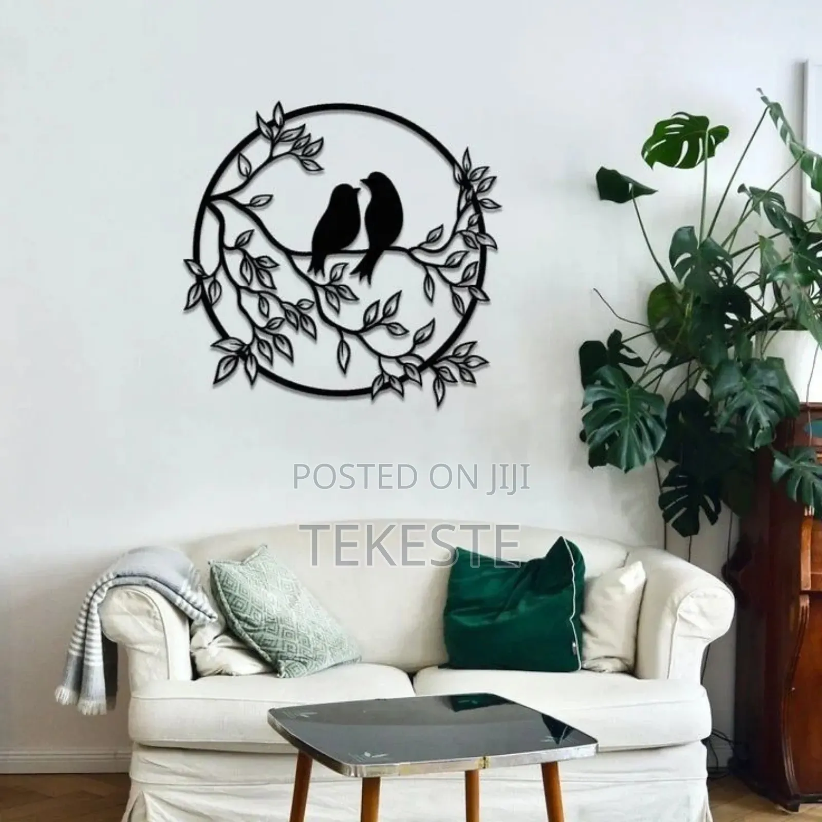 Wall Clock (Metal)