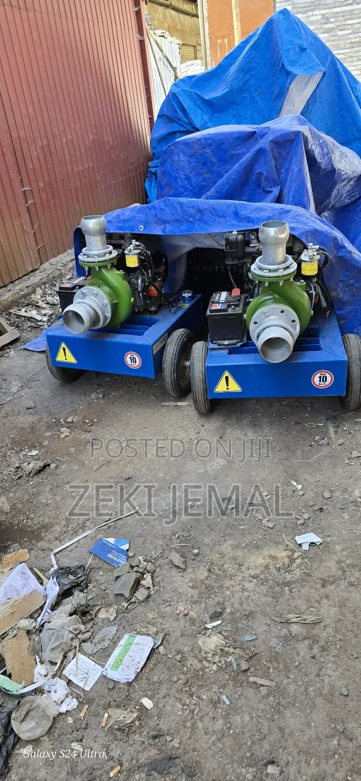 Green Power Water Pump Turbo New(00)