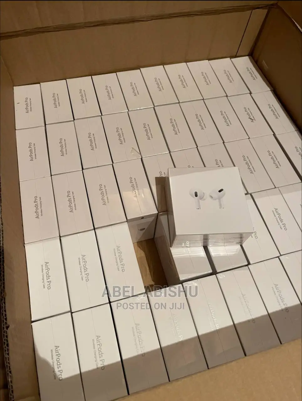 Original Airpod Pro Packed MADE IN Ireland