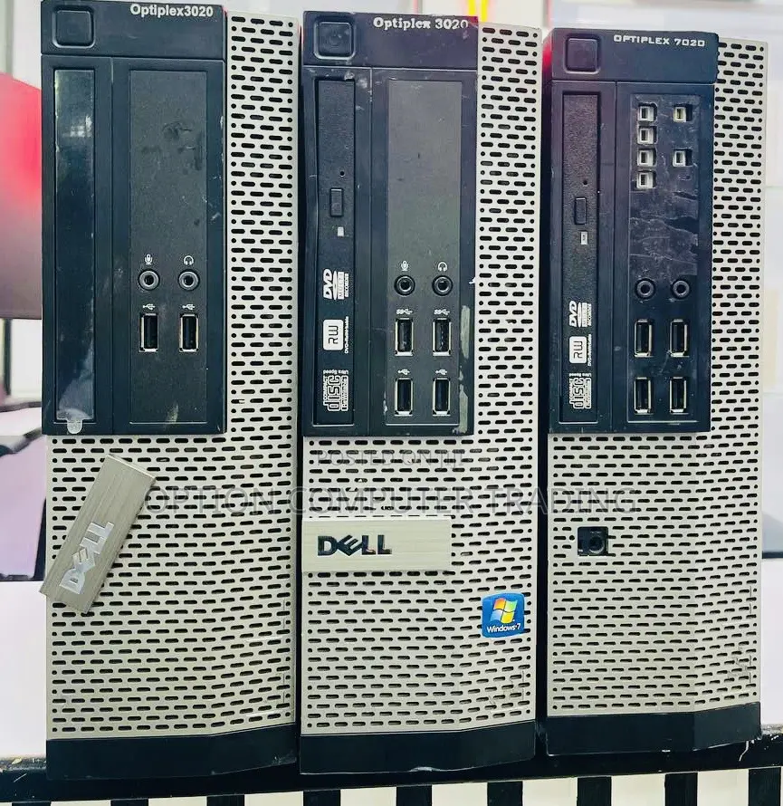 Desktop Computer Dell OptiPlex 3020 8GB Intel Core i5 SSD 500GB