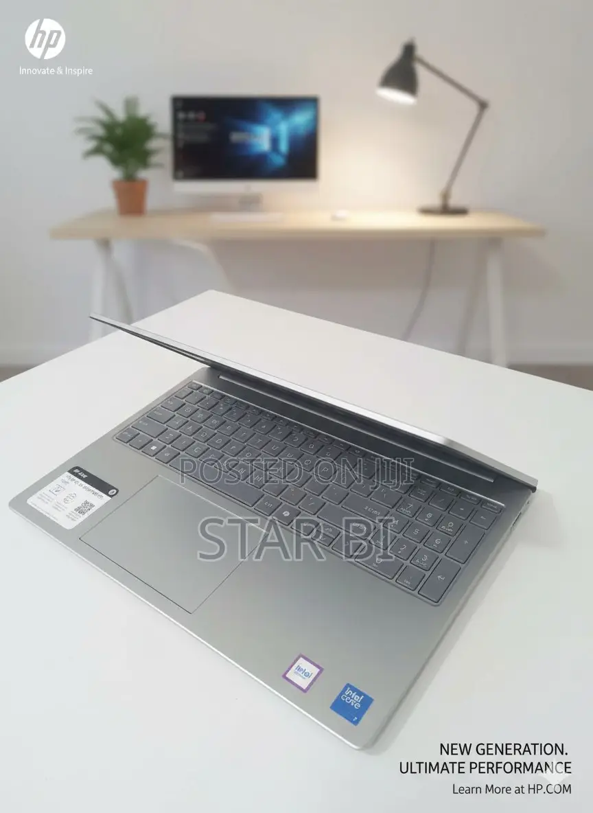 New Laptop HP 15 16GB Intel Core Ultra 7 SSD 512GB