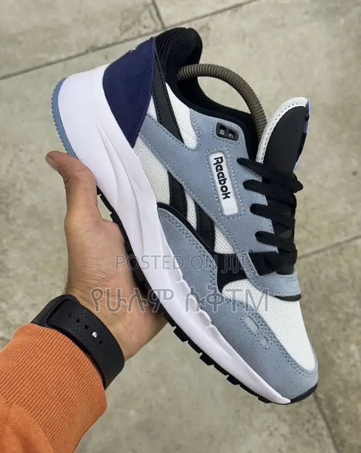 Reebok Classic Leather ‘Blue/Beige/White’ Men’S Shoes