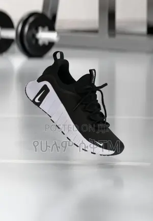 Nike Free Metcon 6 ‘Black/White’ Men’S Shoes