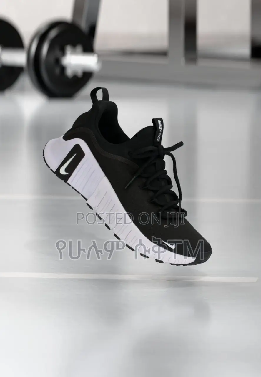 Nike Free Metcon 6 ‘Black/White’ Men’S Shoes