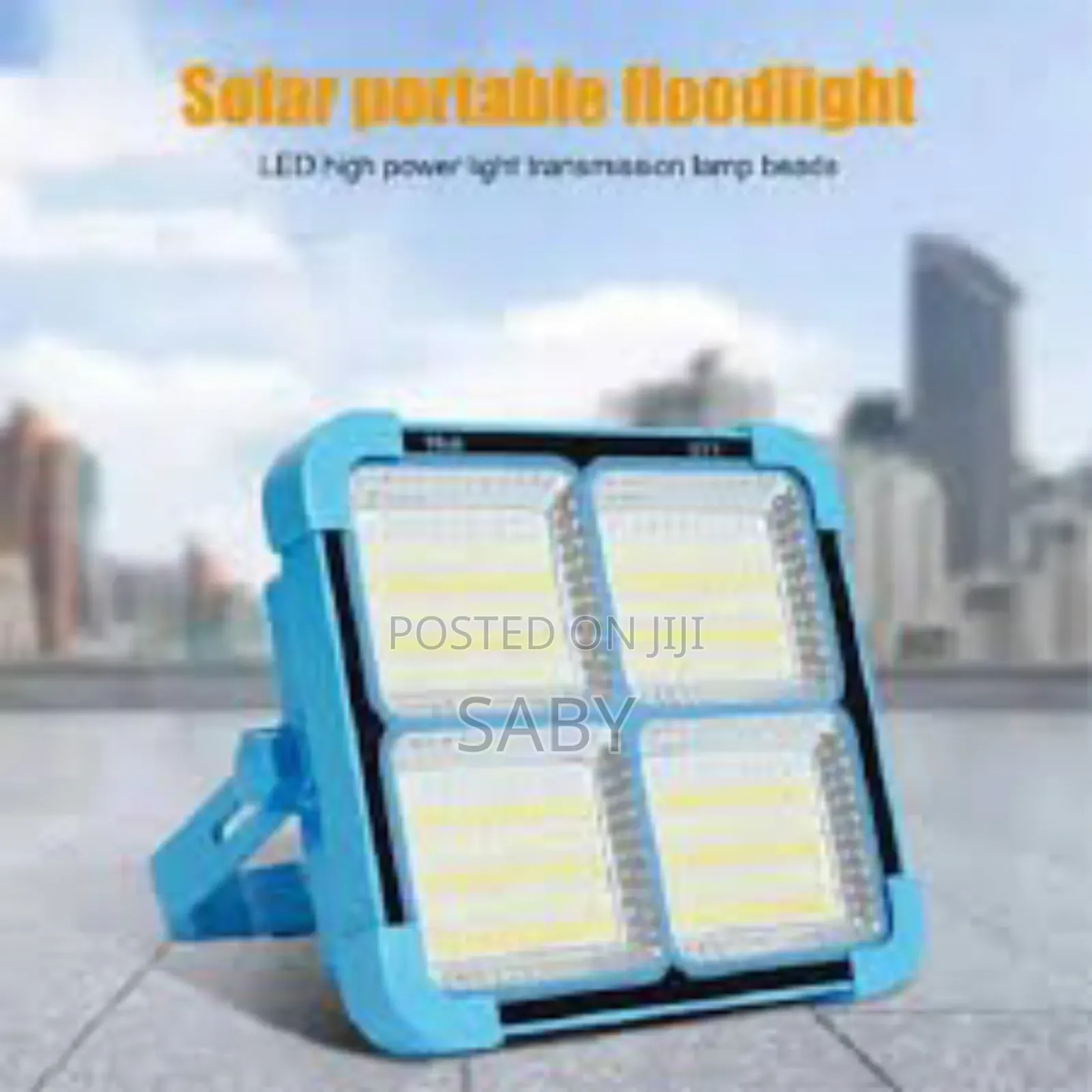 Rechargeable Solar Light