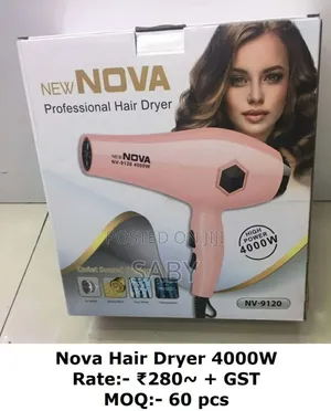 New Nova Professional Hair Dryer