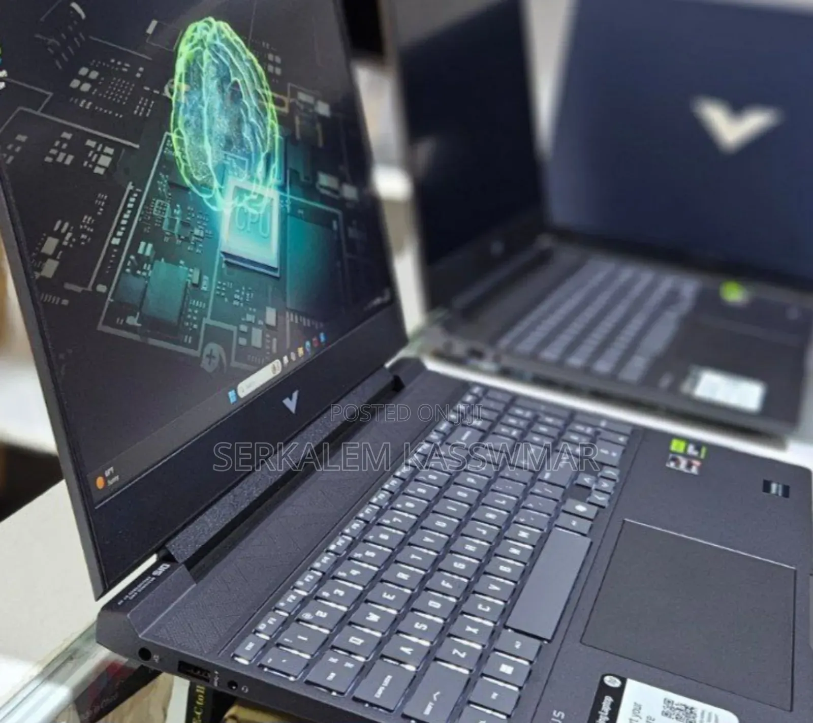 New Laptop HP Victus 15 16GB AMD Ryzen 7 SSD 1T