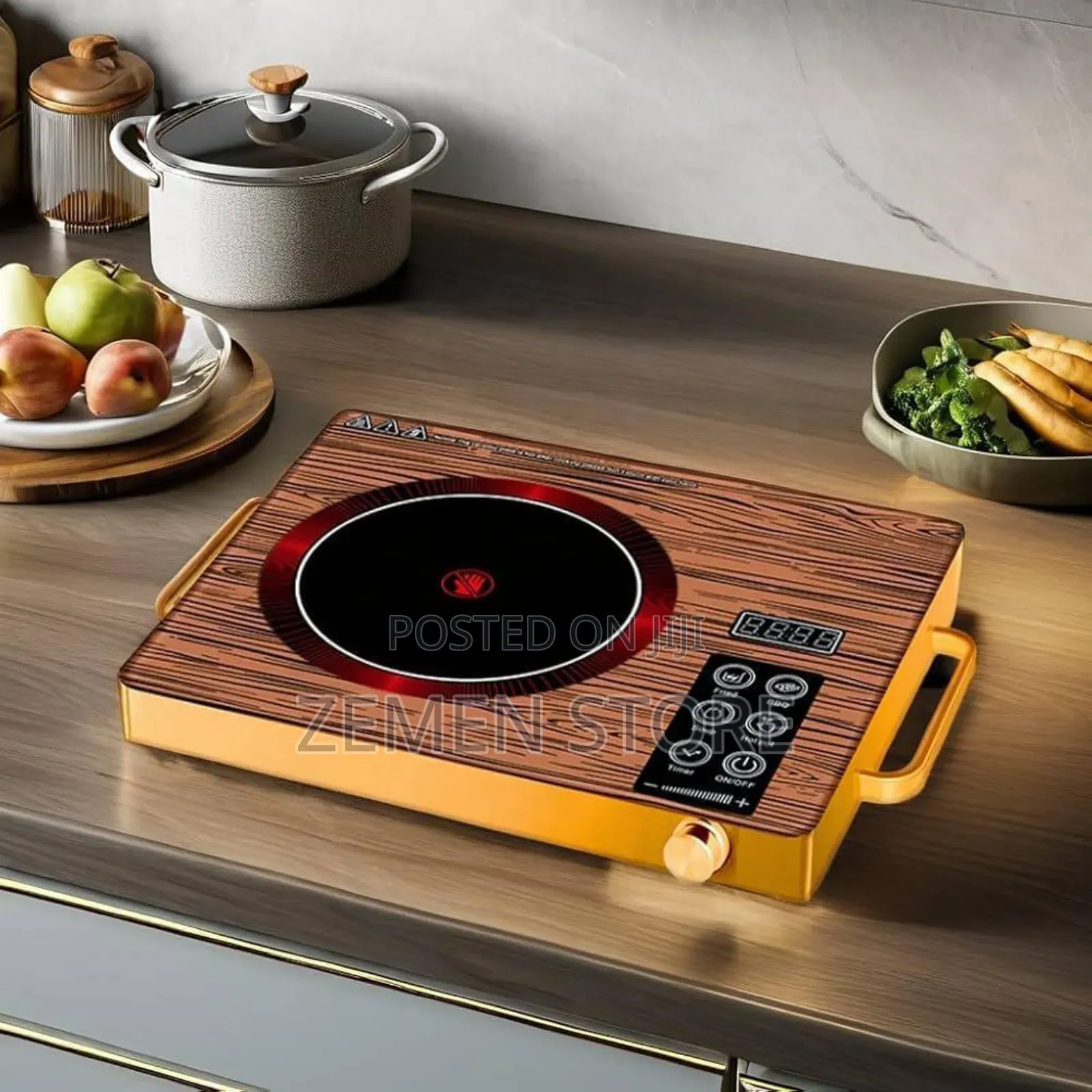 Infrared Cooker Stove | ዘመናዊ እና ፈጣን የኤሌክትሪክ ስቶቭ