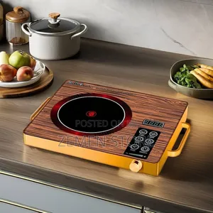 Infrared Cooker Stove | ዘመናዊ እና ፈጣን የኤሌክትሪክ ስቶቭ