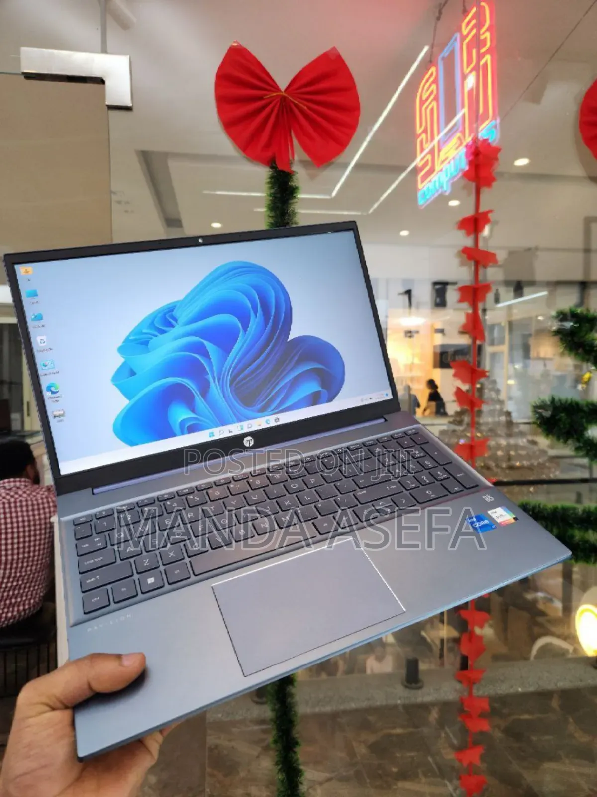 New Laptop HP Pavilion 15 16GB Intel Core I7 SSD 512GB