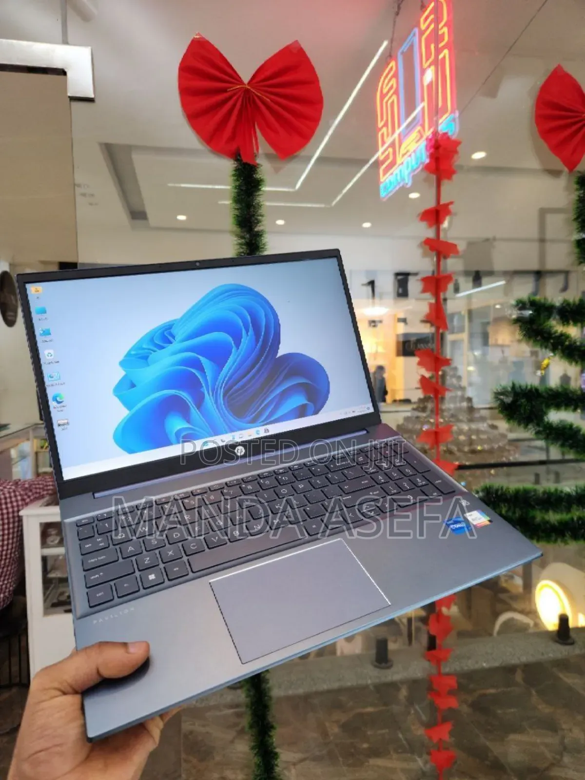 New Laptop HP Pavilion 15 16GB Intel Core I7 SSD 512GB