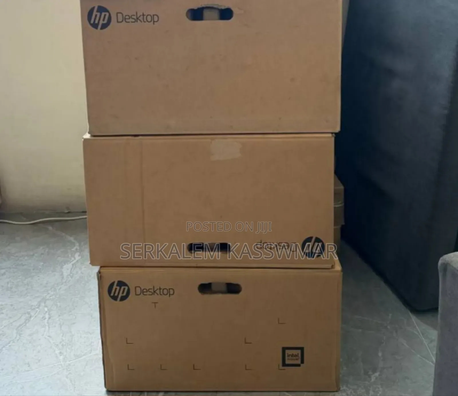 New Desktop Computer HP Pro 400 G9 8GB Intel Core I7 SSD 512GB