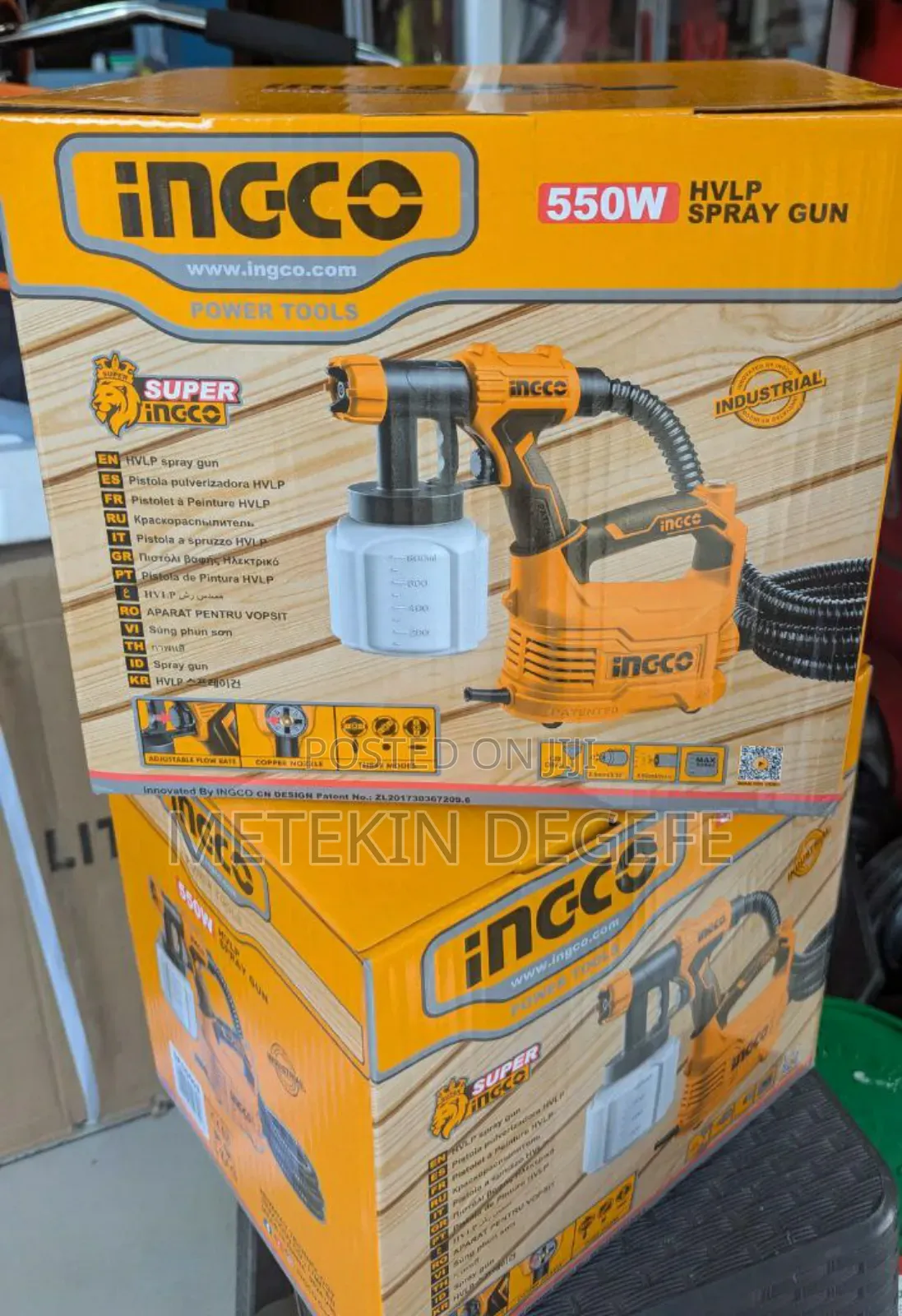 Spray Gun Incco