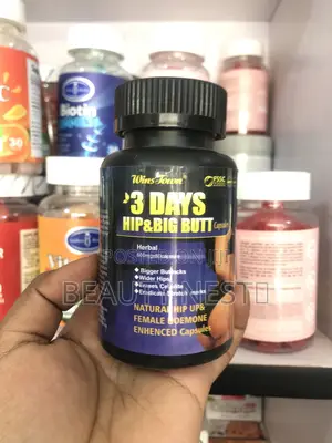 3 Days Hip Big Butt Capsule