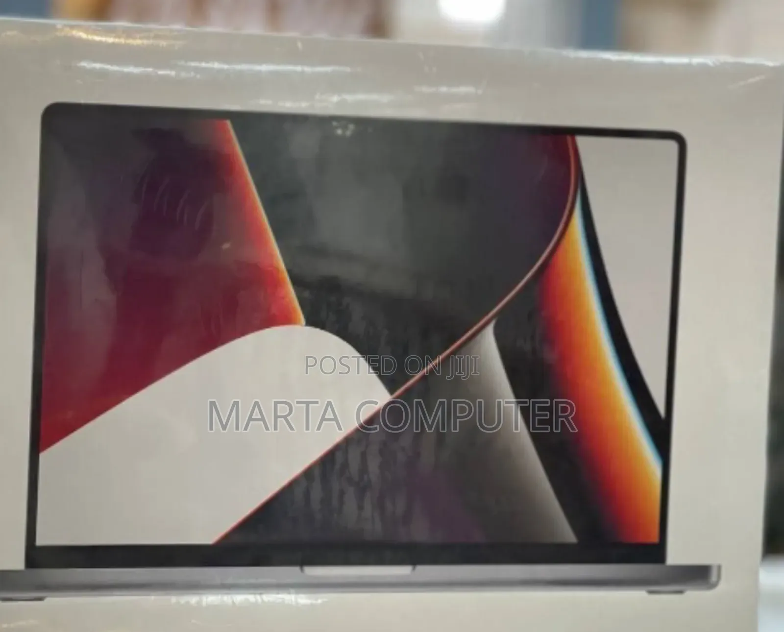 New Laptop Apple MacBook Pro 32GB Apple M1 Max SSD 1T