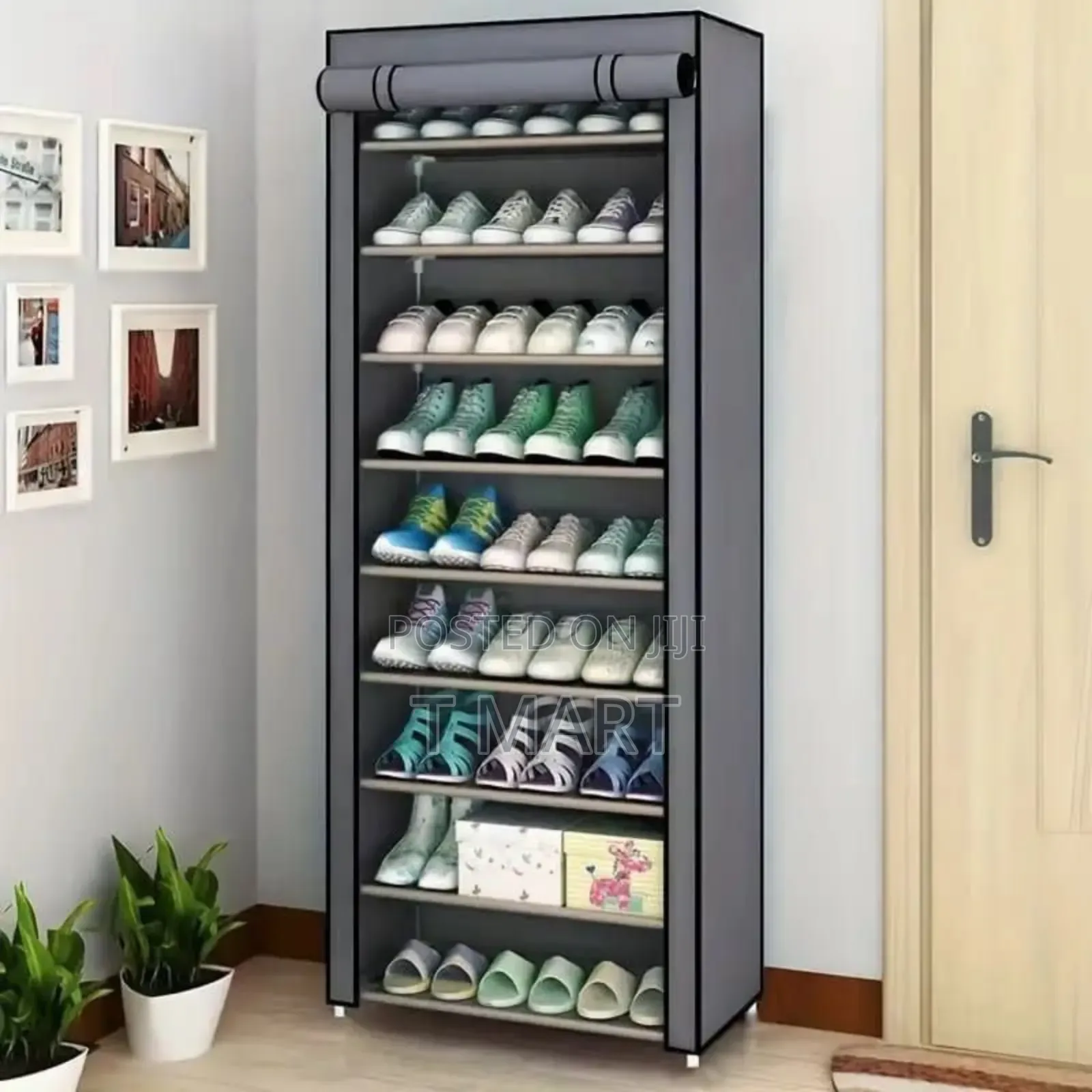 Big Dust Proof Shoe Rack