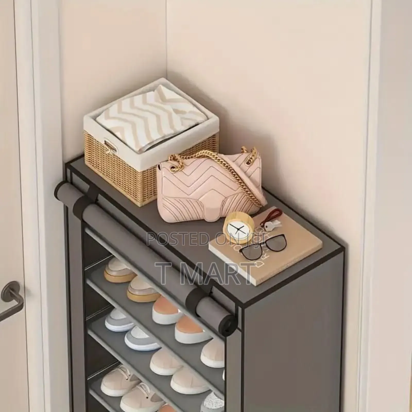 Big Dust Proof Shoe Rack