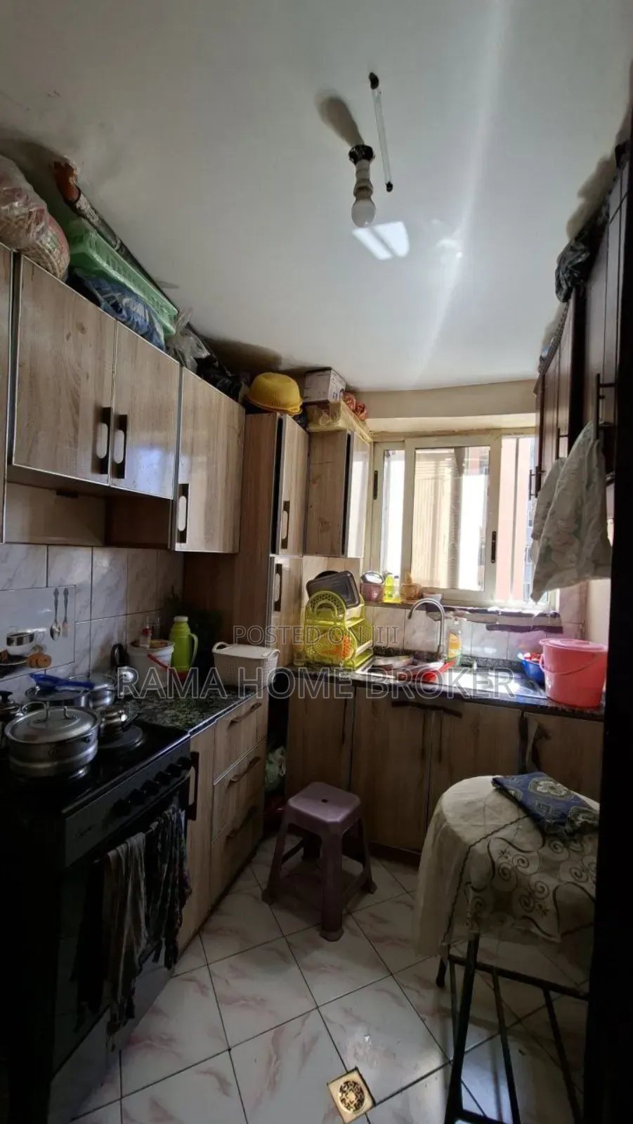 Furnished 2bdrm Condo in አያት 49 40/60 ኮንዶሚኒየም, Yeka for sale