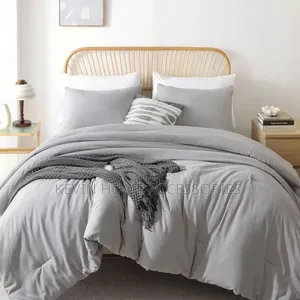 ኮምፈርት Cotton Comforters Origional Quality Bed Spreads