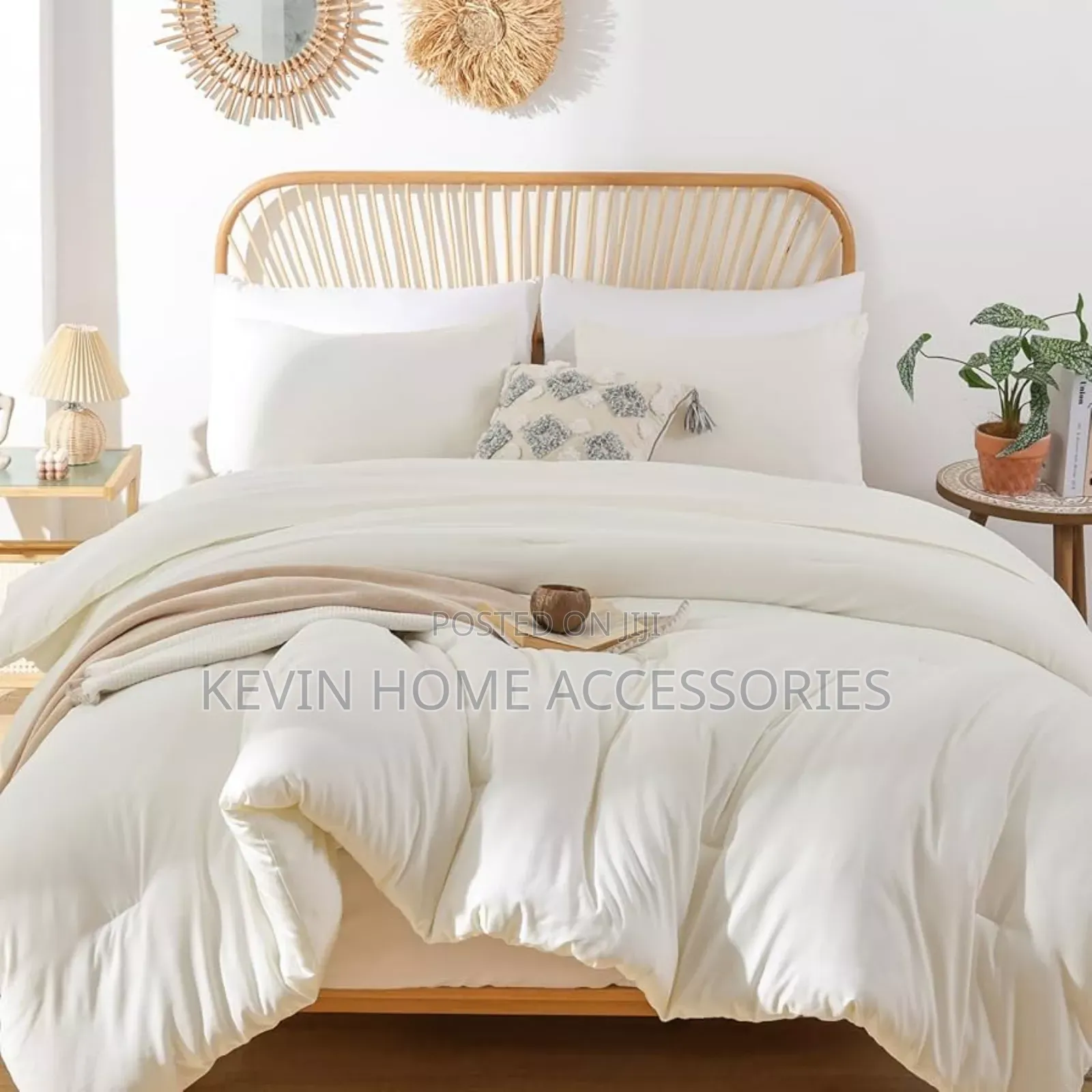 ኮምፈርት Cotton Comforters Origional Quality Bed Spreads