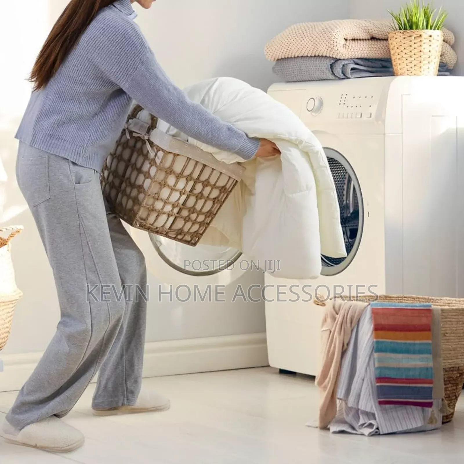 ኮምፈርት Cotton Comforters Origional Quality Bed Spreads